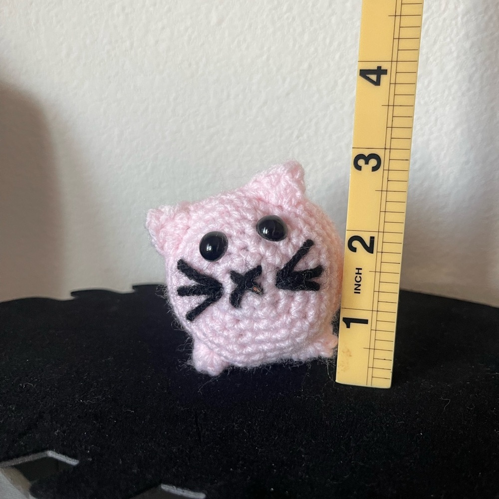 Handmade Crochet Cat - Picture 12 of 13